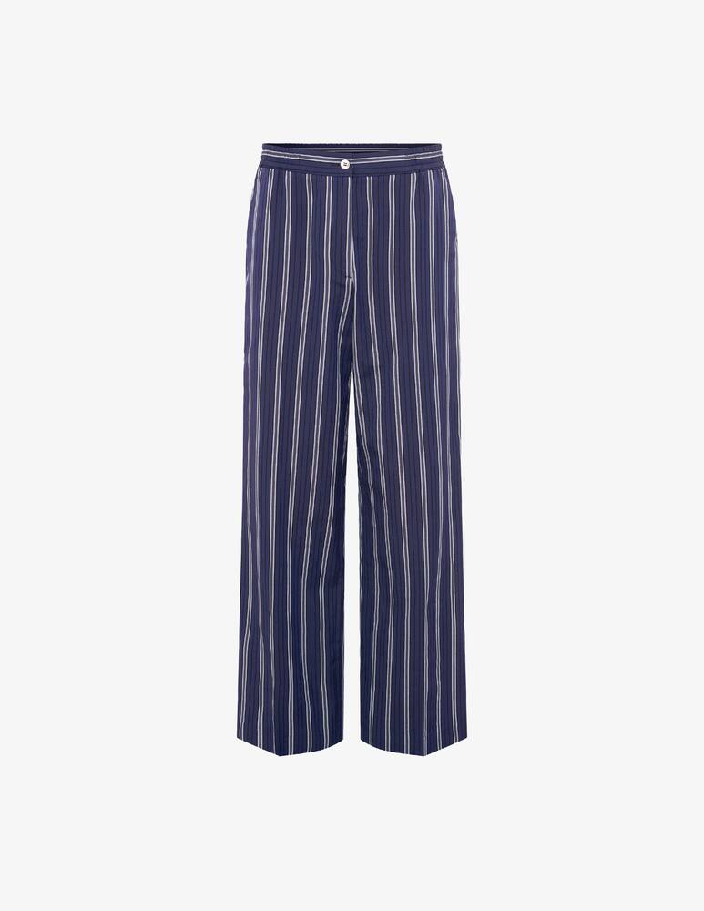 rinascente Gerard Darel Striped wide leg trousers