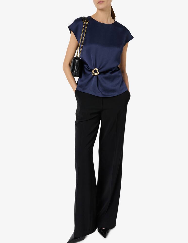rinascente Gerard Darel Twist detail blouse
