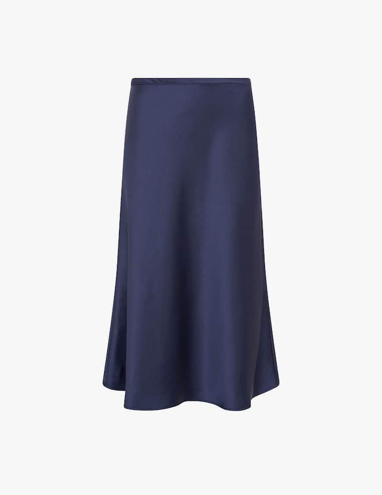 rinascente Gerard Darel Gonna midi satinata