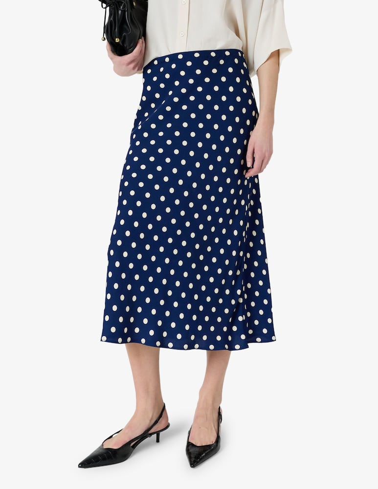 rinascente Gerard Darel Gonna midi a pois