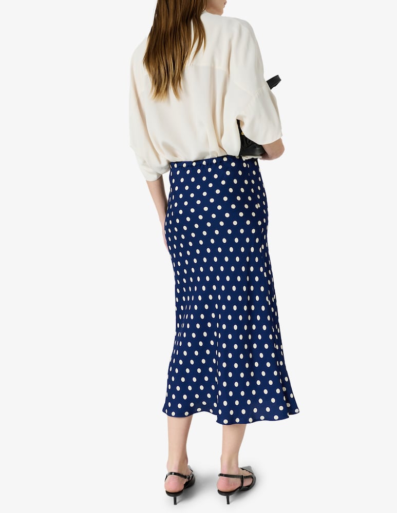 rinascente Gerard Darel Gonna midi a pois