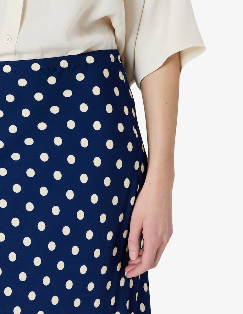 rinascente Gerard Darel Gonna midi a pois