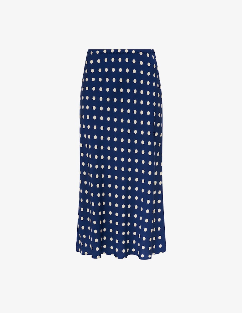 rinascente Gerard Darel Gonna midi a pois