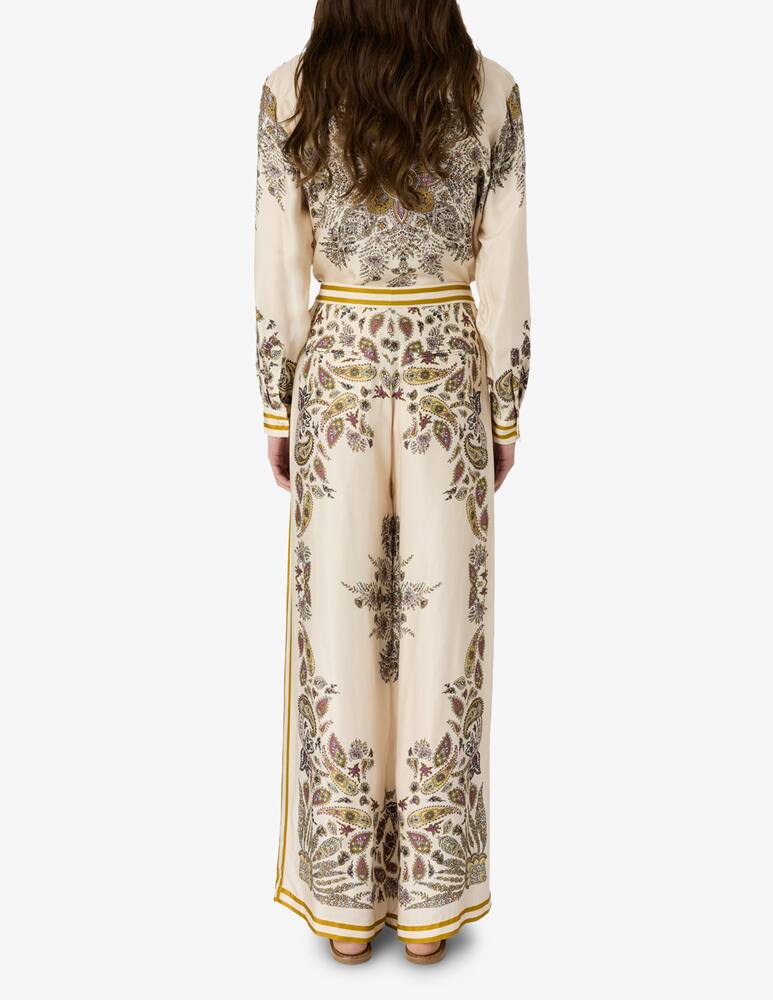 rinascente Gerard Darel Pantaloni ampi con stampa paisley