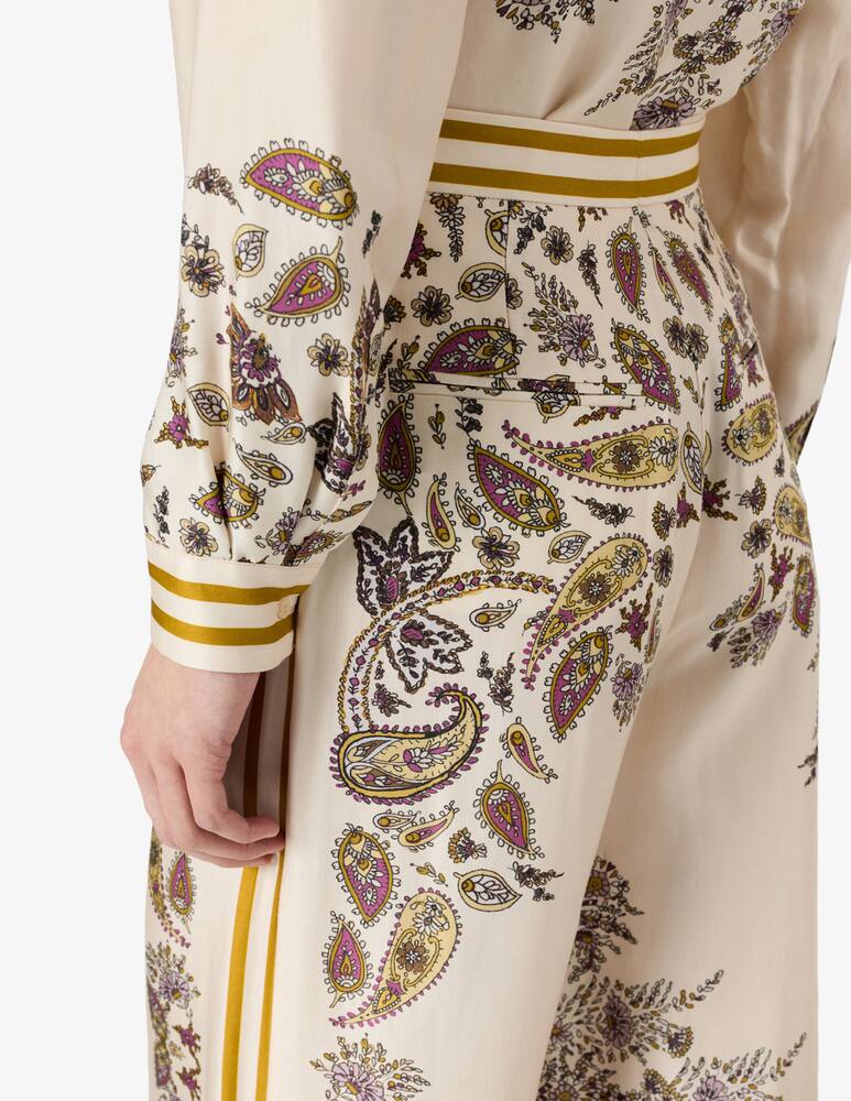 rinascente Gerard Darel Pantaloni ampi con stampa paisley