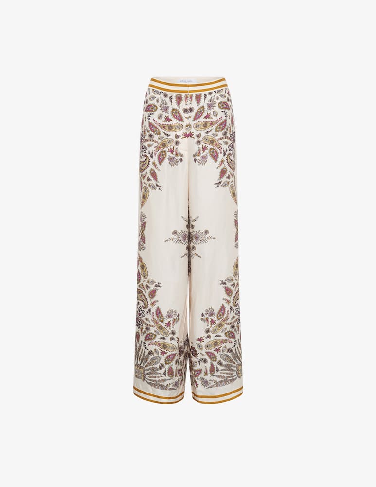 Gerard Darel Pantaloni ampi con stampa paisley - immagine 5 Gerard Darel Pantaloni ampi con stampa paisley - immagine 5
