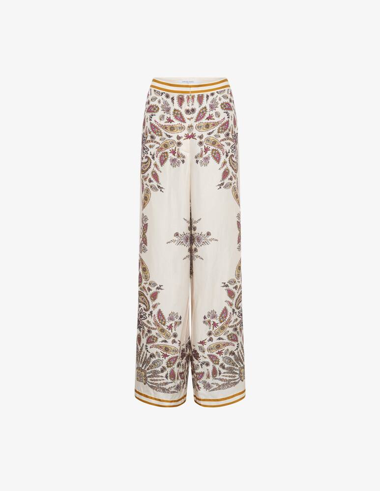 rinascente Gerard Darel Pantaloni ampi con stampa paisley