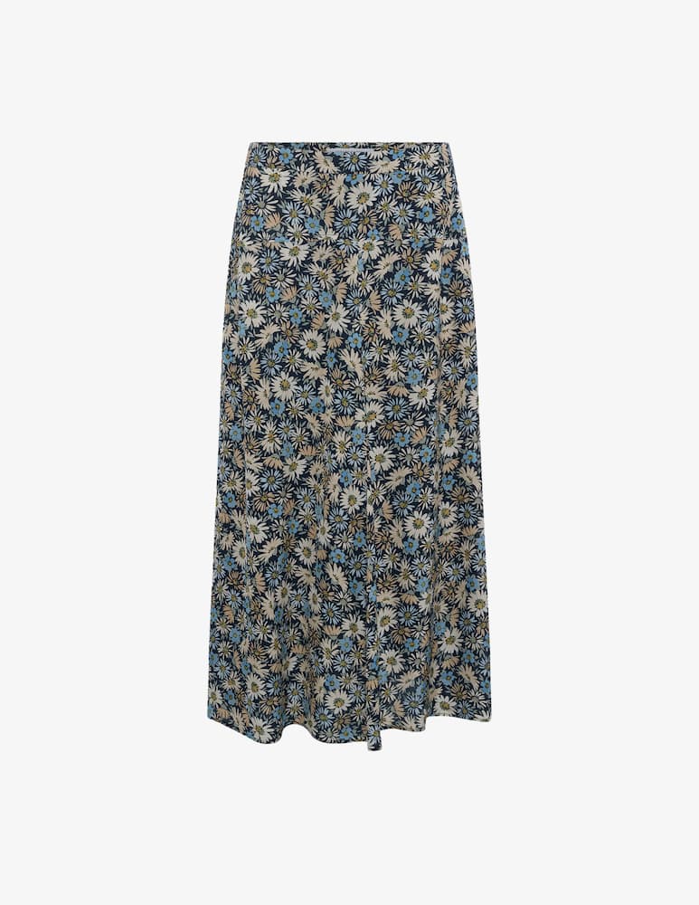 rinascente Gerard Darel Floral midi skirt