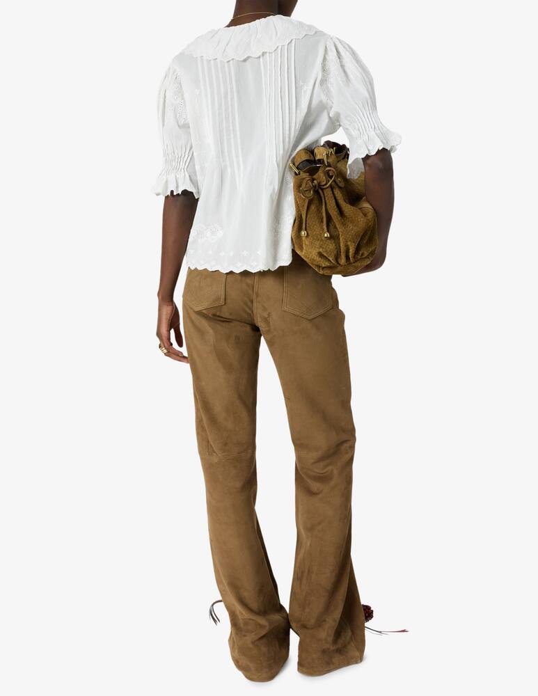 Gerard Darel Ruffle blouse - picture 3 Gerard Darel Ruffle blouse - picture 3