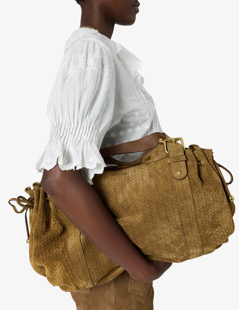 rinascente Gerard Darel Ruffle blouse