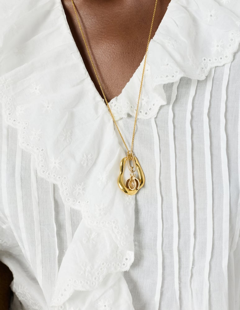 rinascente Gerard Darel Ruffle blouse