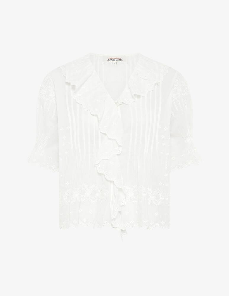 Gerard Darel Ruffle blouse - picture 6 Gerard Darel Ruffle blouse - picture 6