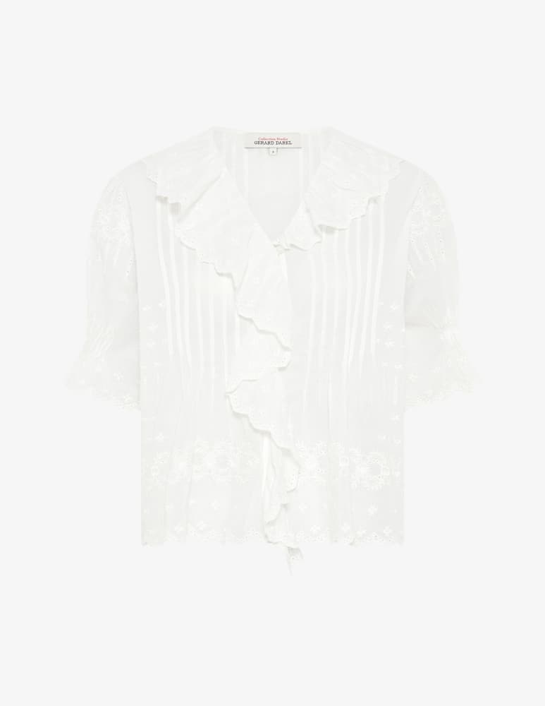 rinascente Gerard Darel Ruffle blouse
