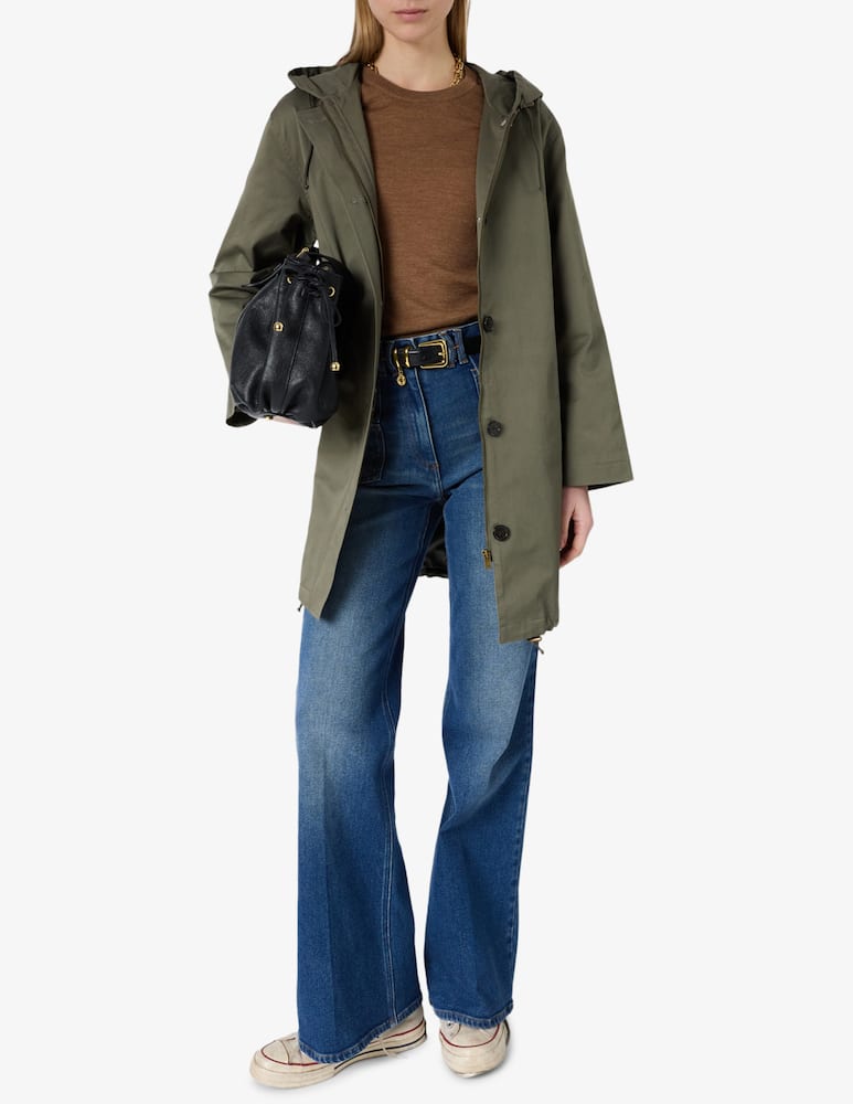 Gerard Darel Parka con cappuccio - immagine 1 Gerard Darel Parka con cappuccio - immagine 1