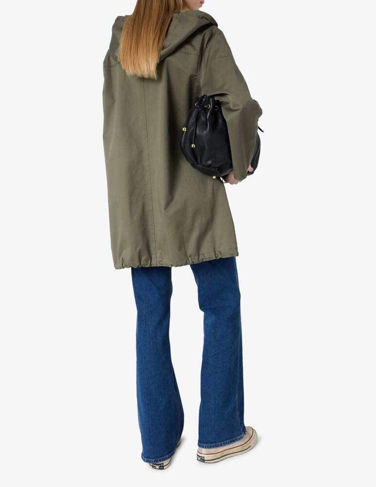 Gerard Darel Parka con cappuccio - immagine 3 Gerard Darel Parka con cappuccio - immagine 3