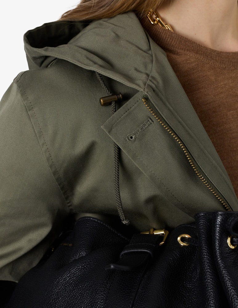 Gerard Darel Parka con cappuccio - immagine 4 Gerard Darel Parka con cappuccio - immagine 4