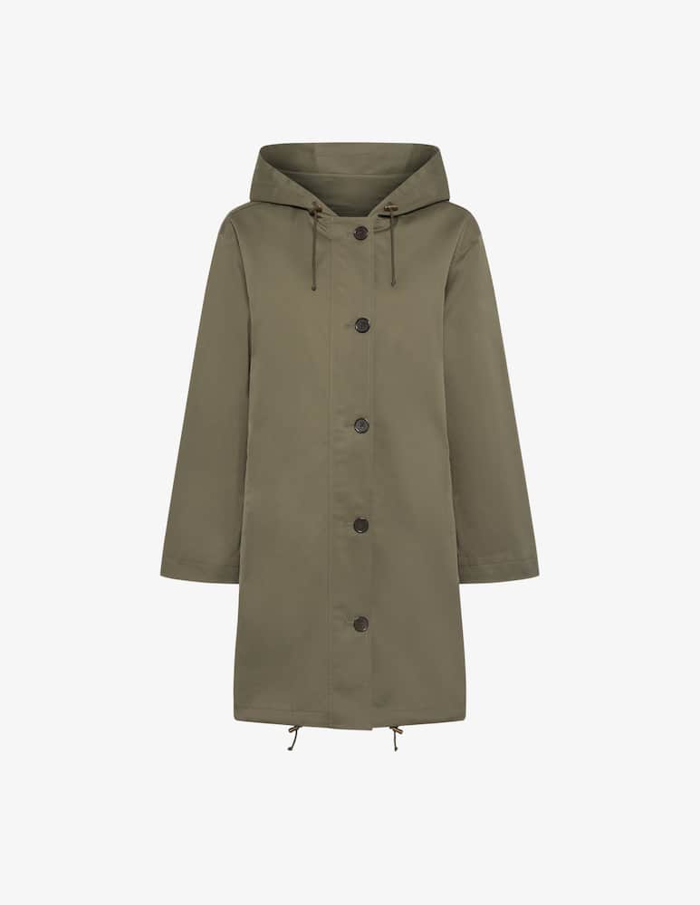 Gerard Darel Parka con cappuccio - immagine 5 Gerard Darel Parka con cappuccio - immagine 5