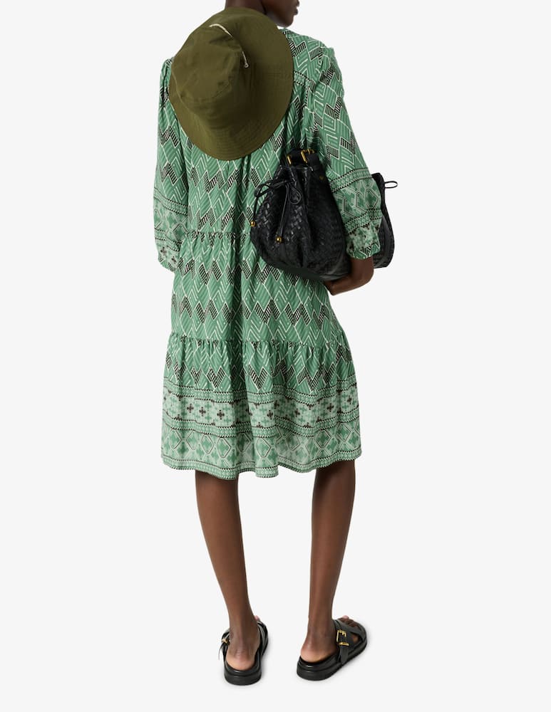 rinascente Gerard Darel Abito midi con stampa