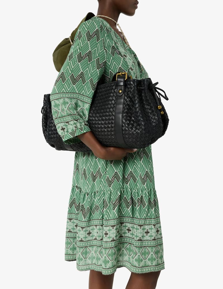 rinascente Gerard Darel Abito midi con stampa