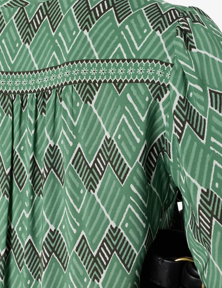 Gerard Darel Abito lungo stampato - immagine 4 Gerard Darel Abito lungo stampato - immagine 4