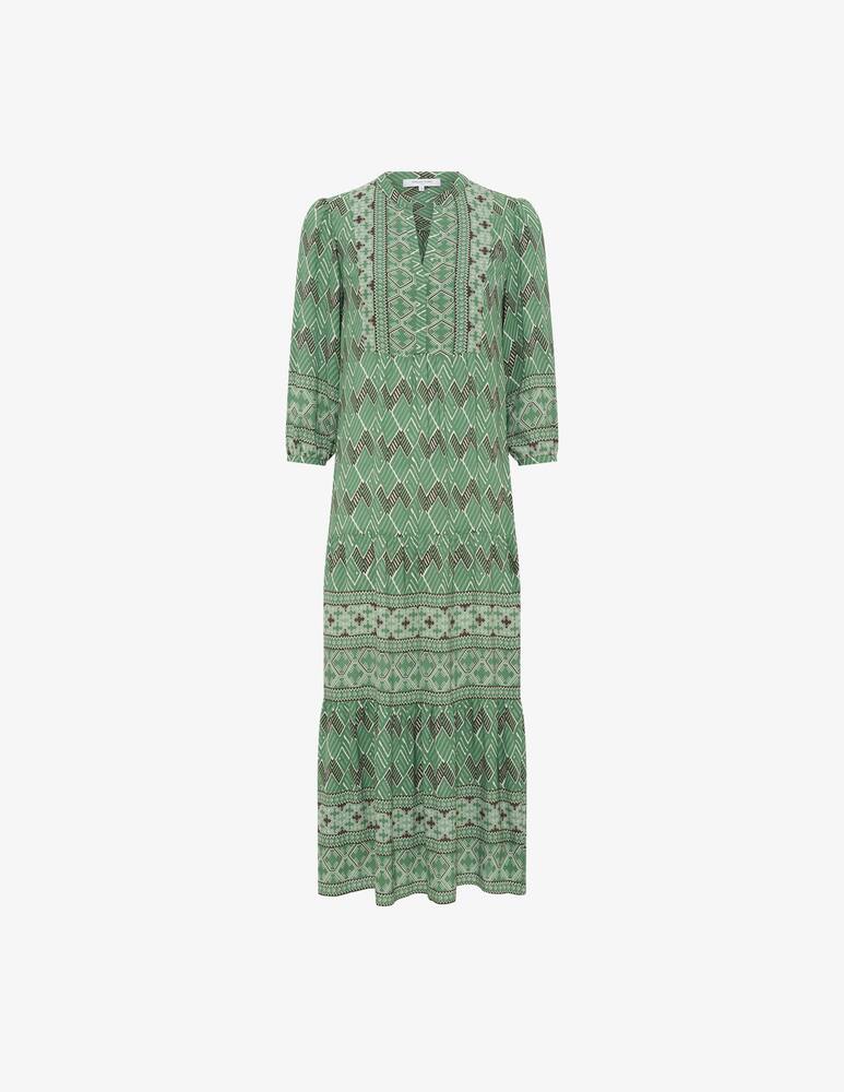 rinascente Gerard Darel Geometric print maxi dress