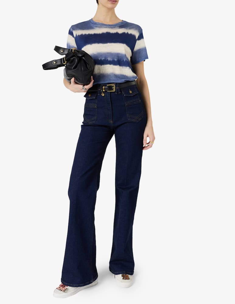 rinascente Gerard Darel Striped t-shirt