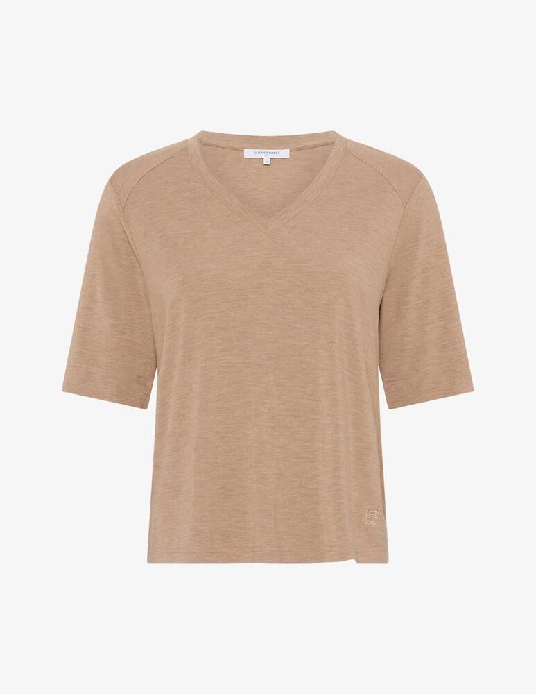 rinascente Gerard Darel V-neck jersey t-shirt