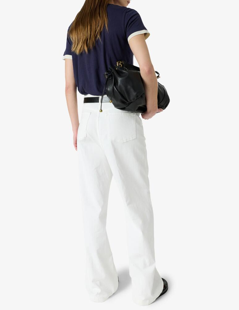 rinascente Gerard Darel T-shirt con bordi a contrasto