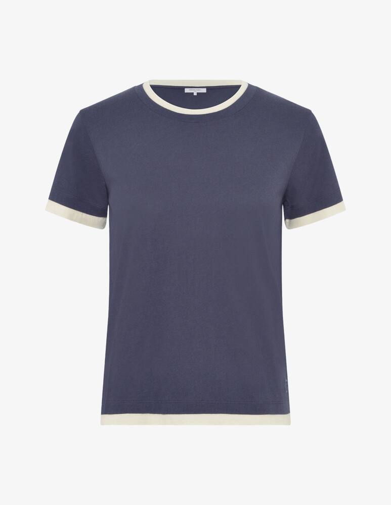 rinascente Gerard Darel T-shirt con bordi a contrasto