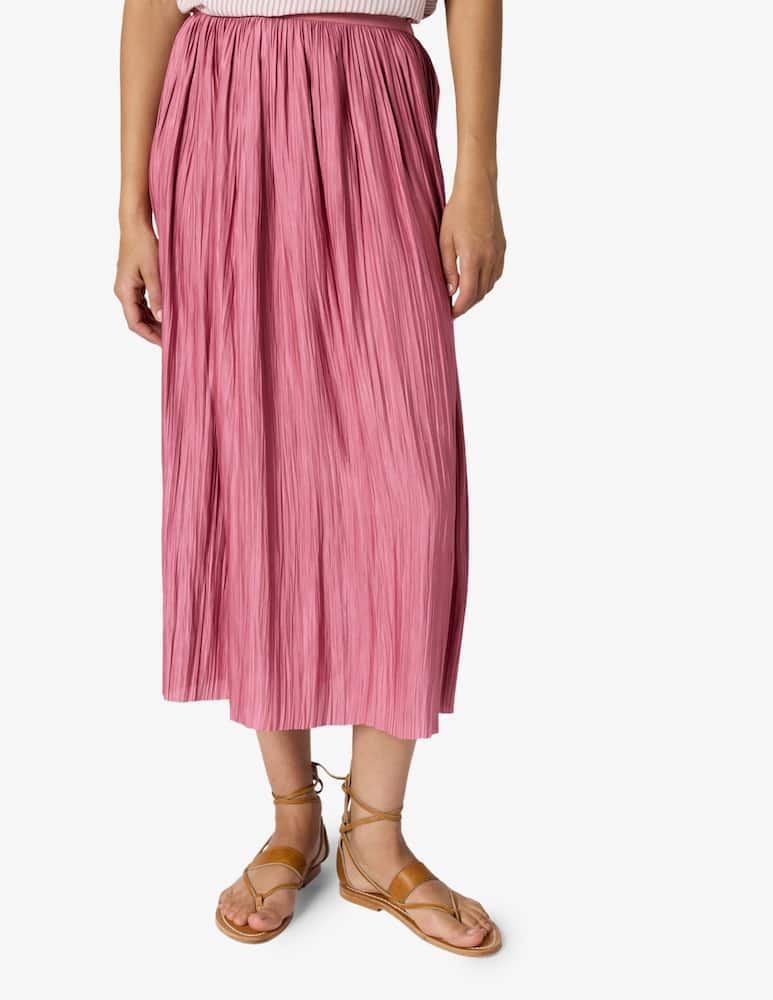 rinascente Gerard Darel Gonna midi plissé