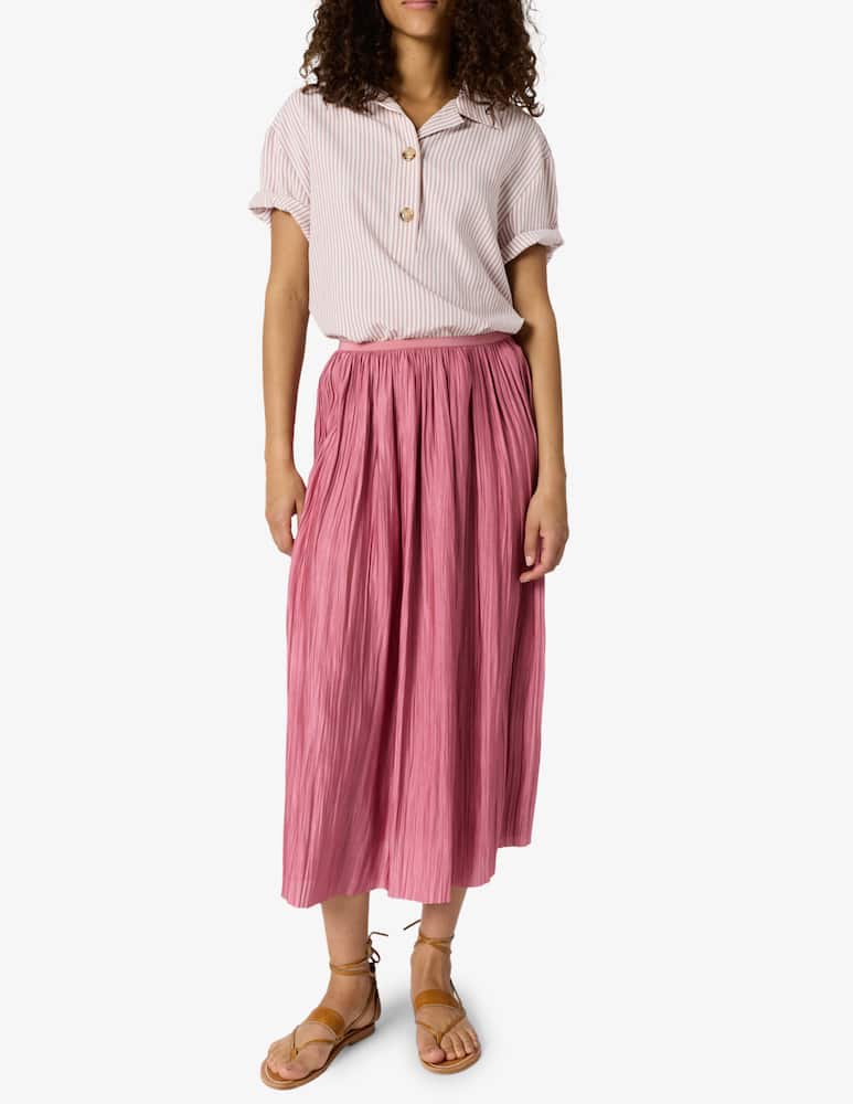 rinascente Gerard Darel Gonna midi plissé