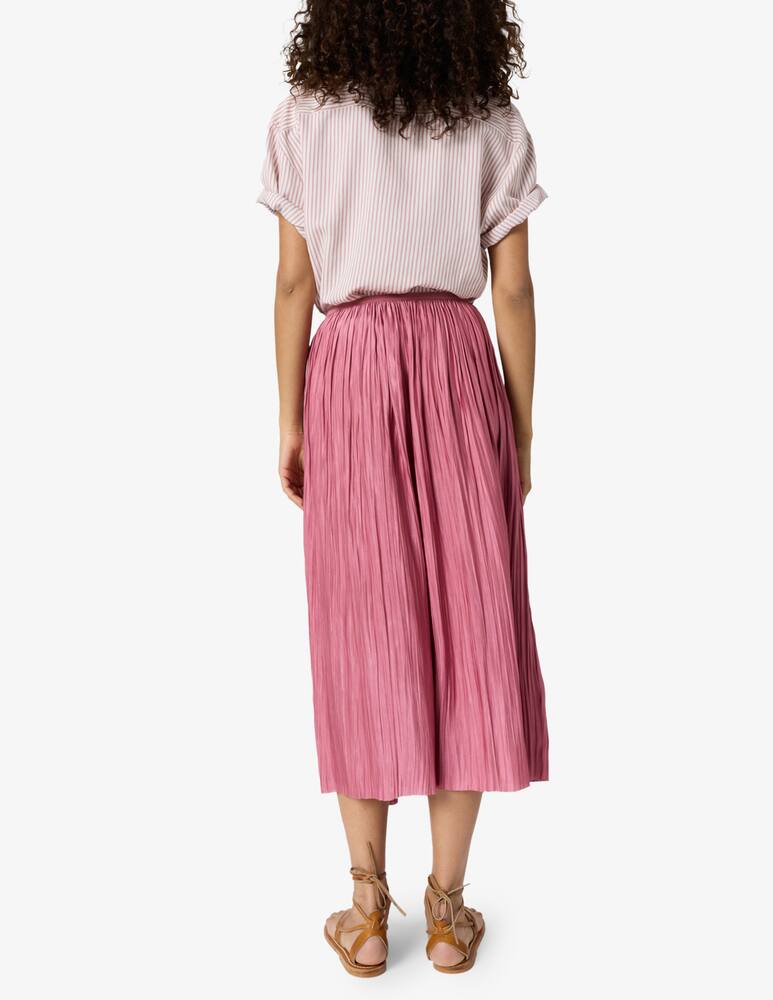 rinascente Gerard Darel Gonna midi plissé