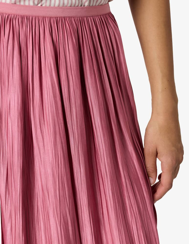 rinascente Gerard Darel Gonna midi plissé