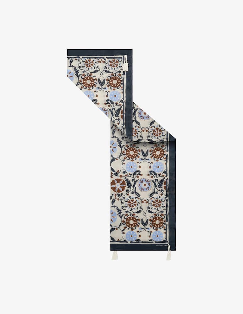 rinascente Gerard Darel Sciarpa fantasia floreale