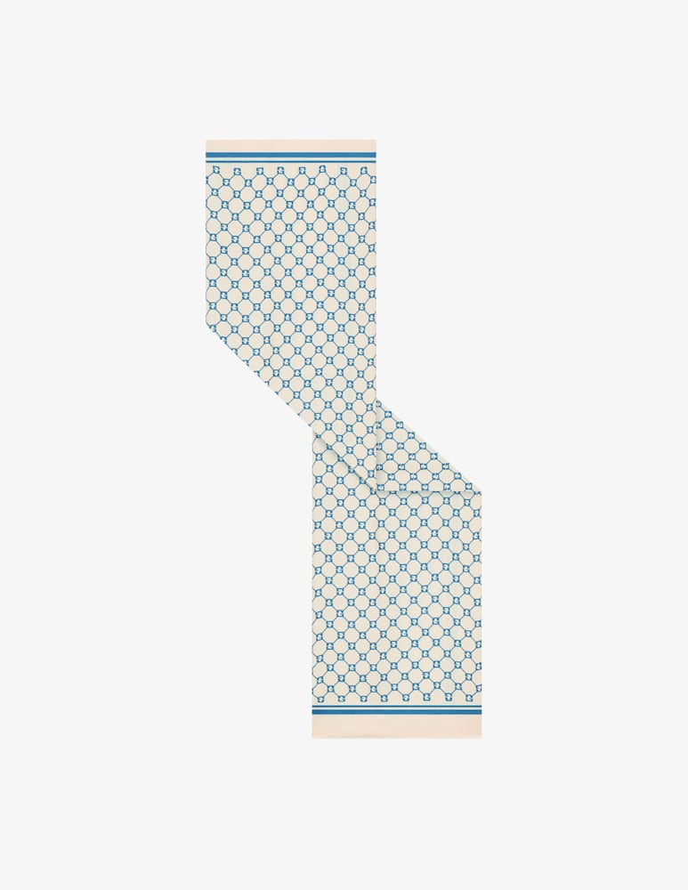 rinascente Gerard Darel Foulard con motivo geometrico