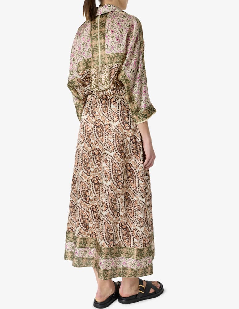 rinascente Gerard Darel Gonna lunga paisley