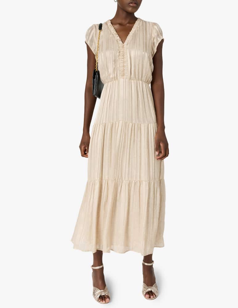 rinascente Gerard Darel Abito midi con scollo a v