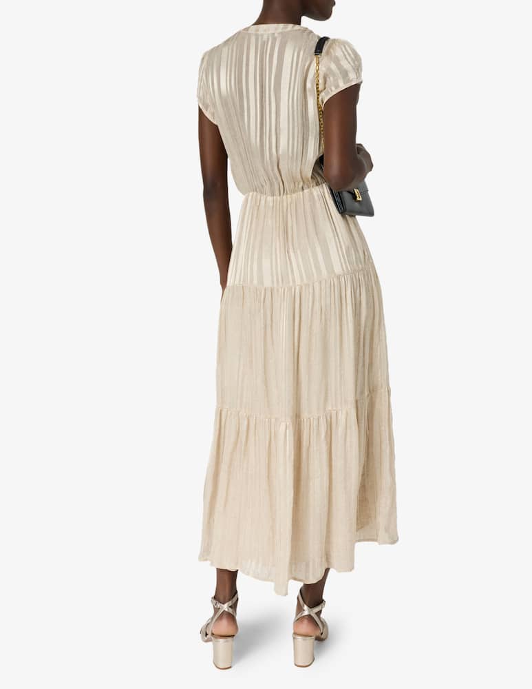 rinascente Gerard Darel Abito midi con scollo a v