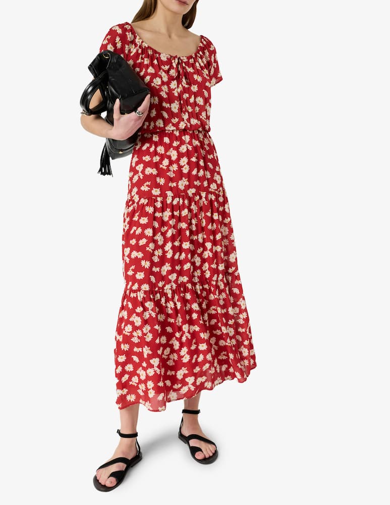 Gerard Darel Abito lungo floreale - immagine 1 Gerard Darel Abito lungo floreale - immagine 1