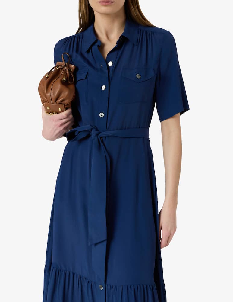 rinascente Gerard Darel Abito chemisier con cintura