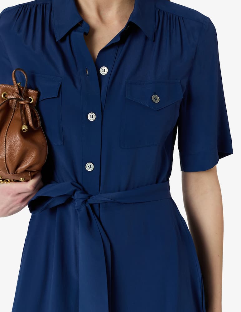 rinascente Gerard Darel Abito chemisier con cintura