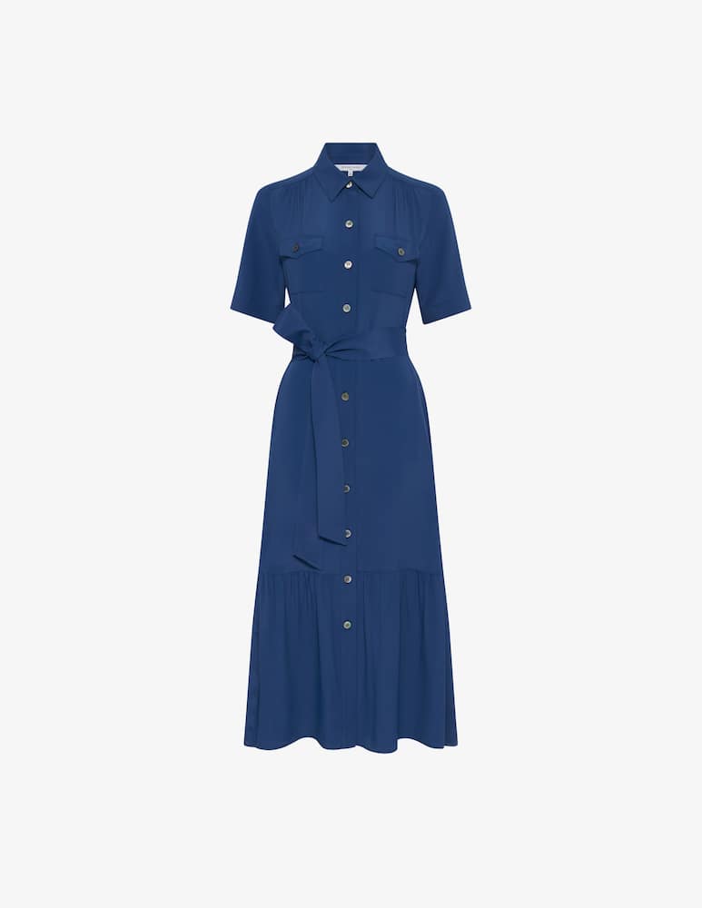 rinascente Gerard Darel Abito chemisier con cintura