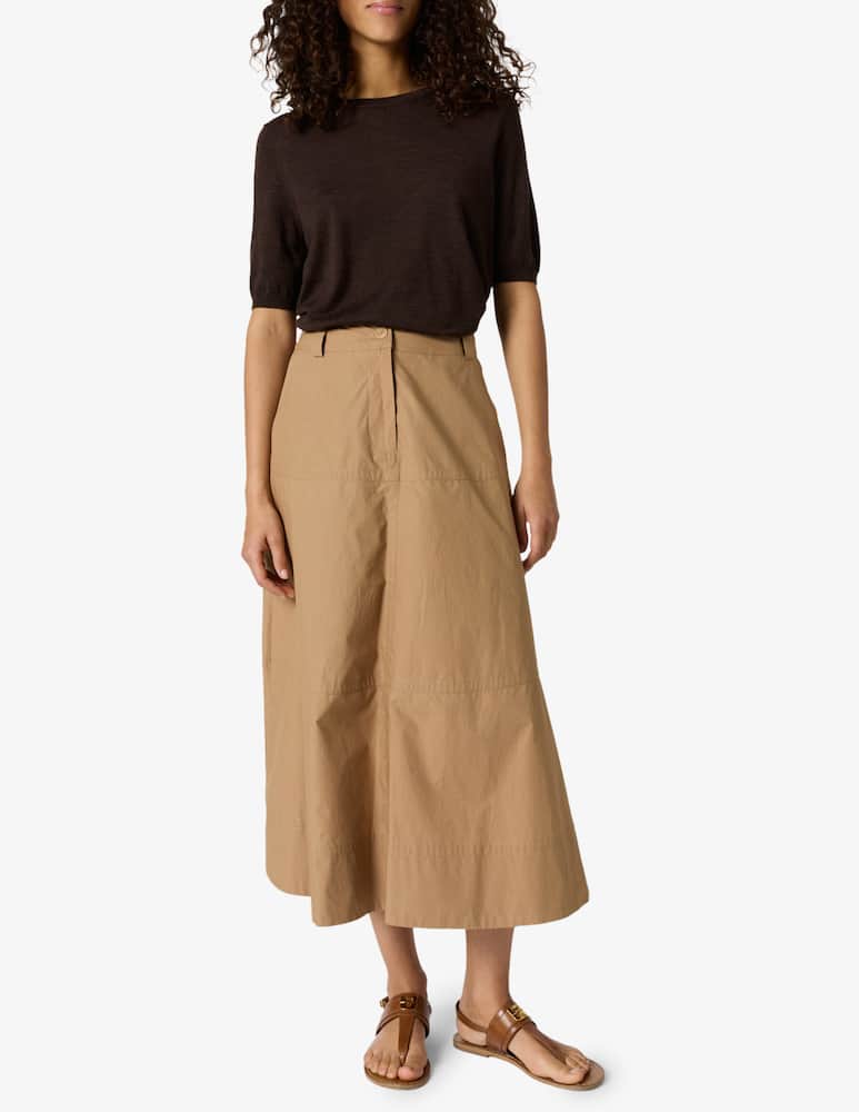 rinascente Gerard Darel Gonna lunga in cotone