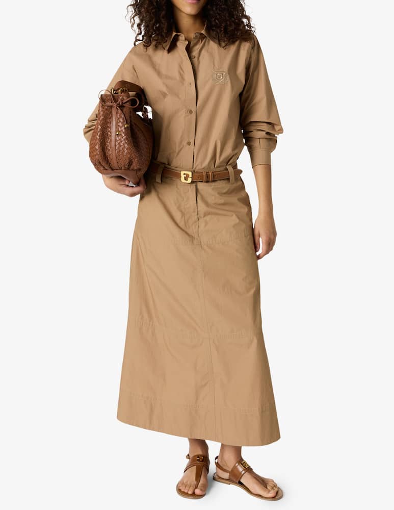 rinascente Gerard Darel Gonna lunga in cotone