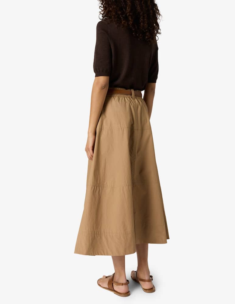 rinascente Gerard Darel Gonna lunga in cotone