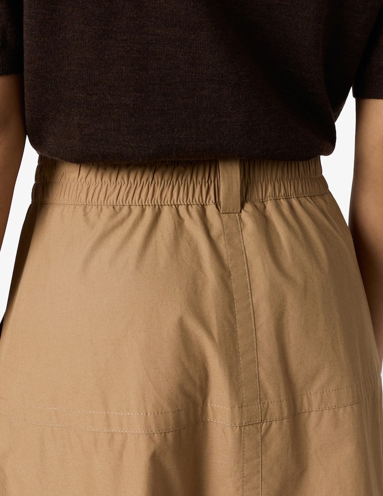 rinascente Gerard Darel Gonna lunga in cotone