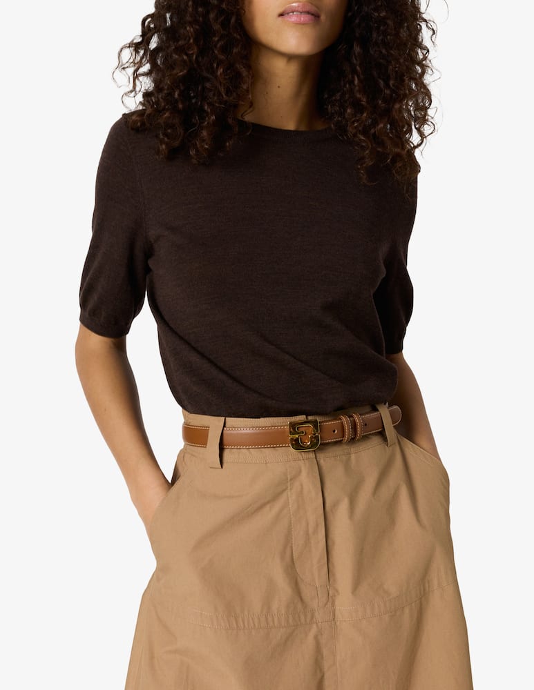 rinascente Gerard Darel Gonna lunga in cotone