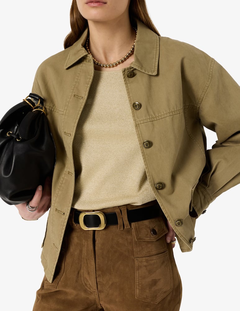 rinascente Gerard Darel Giacca corta con tasche