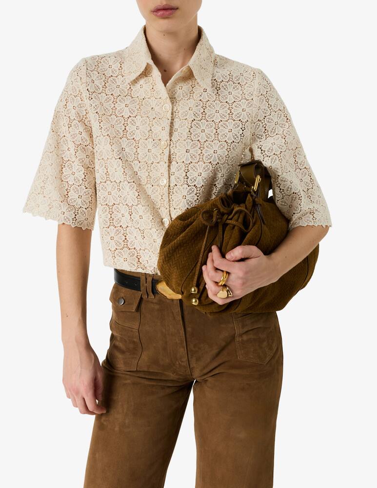 Gerard Darel Camicia in pizzo - immagine 1 Gerard Darel Camicia in pizzo - immagine 1