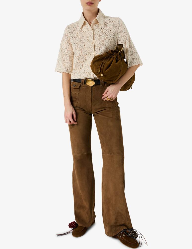 Gerard Darel Camicia in pizzo - immagine 2 Gerard Darel Camicia in pizzo - immagine 2